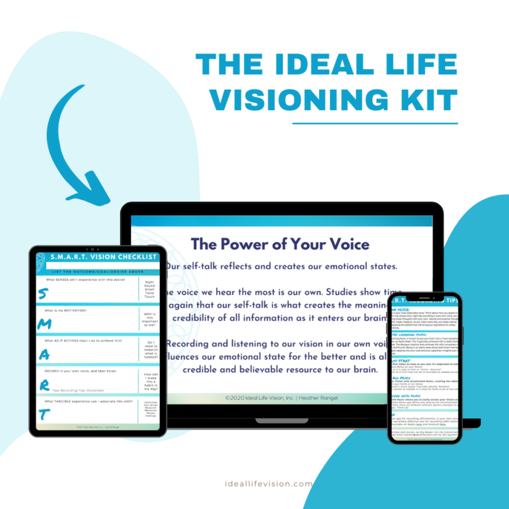 doTERRA Leadership Ideal Life Vision